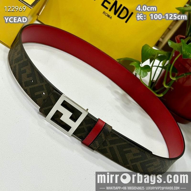 Replica Fendi belt 40mmX100-125cm  8L88