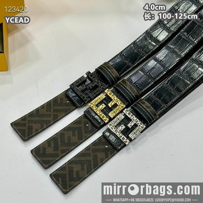 Replica Fendi belt 40mmX100-125cm  8L58