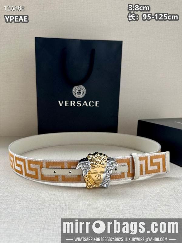 Replica Versace belt 38mmX95-125cm 8L64