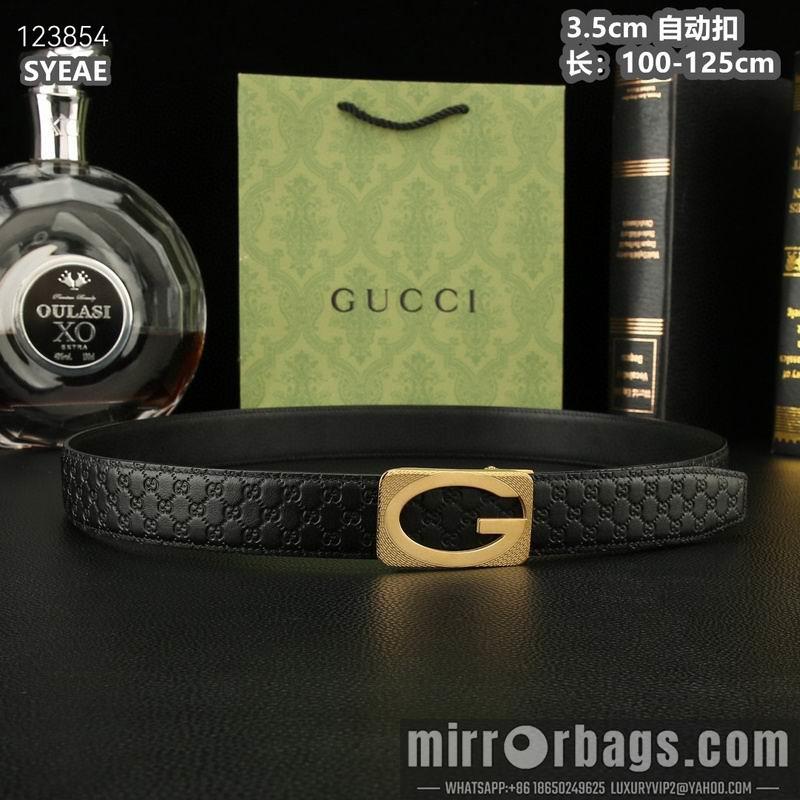 Replica Gucci belt 35mmX100-125cm 8L39