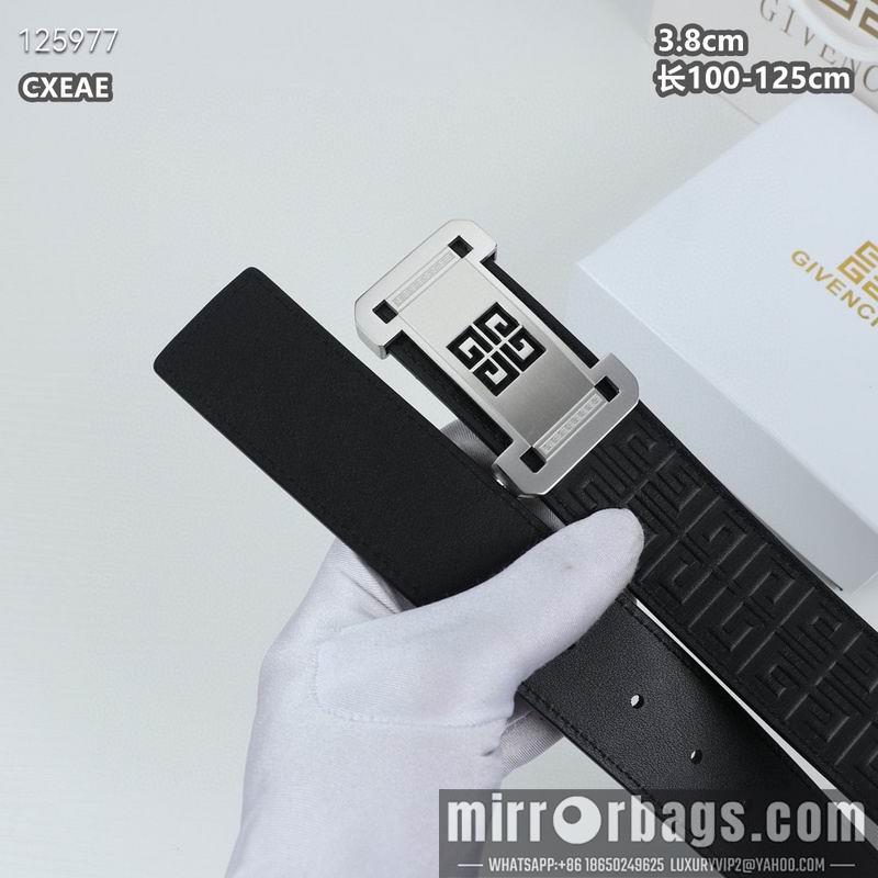 Replica Givenchy belt 38mmX100-125cm 8L05