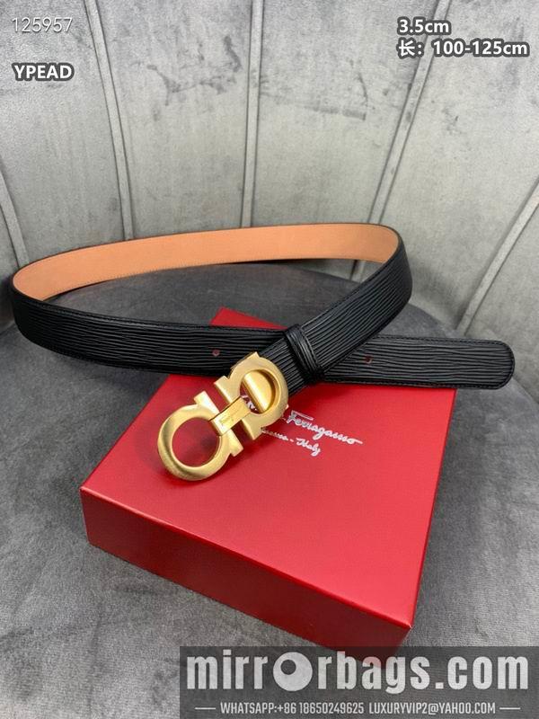 Replica Ferragamo belt 35mmX100-125cm 8L26
