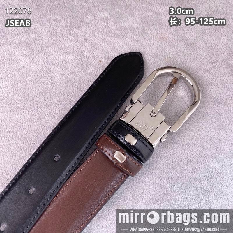Replica Montblanc belt 35mmX95-125cm 8L05