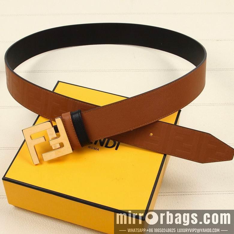 Replica Fendi Belt 38mmX95-125cm 7D66