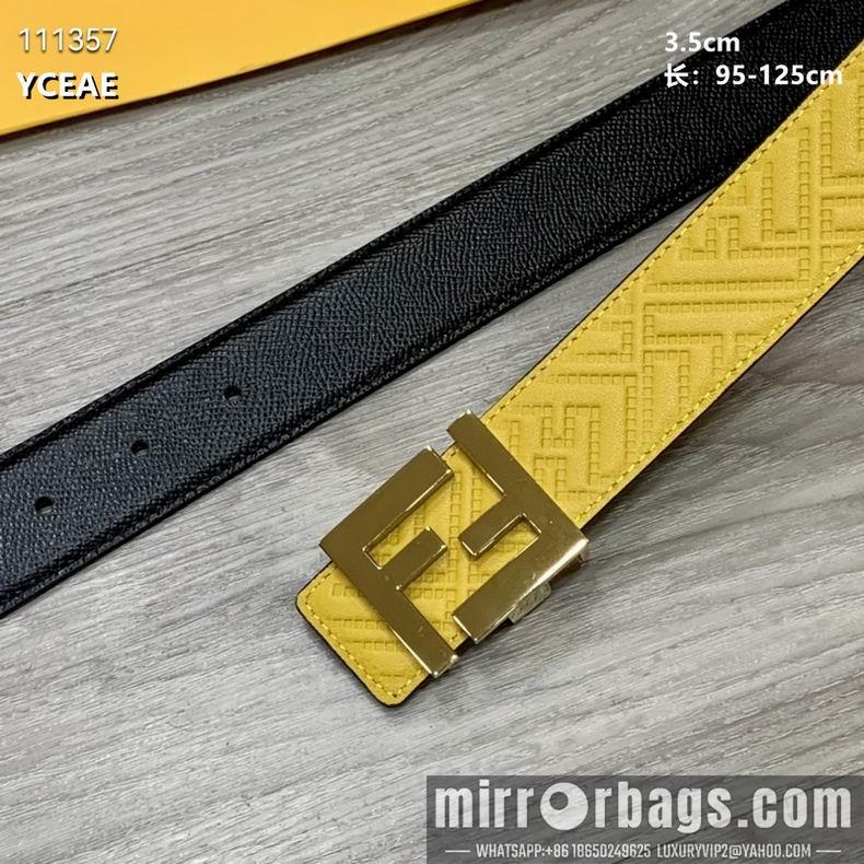 Replica Fendi Belt 35mmX95-125cm 8L09