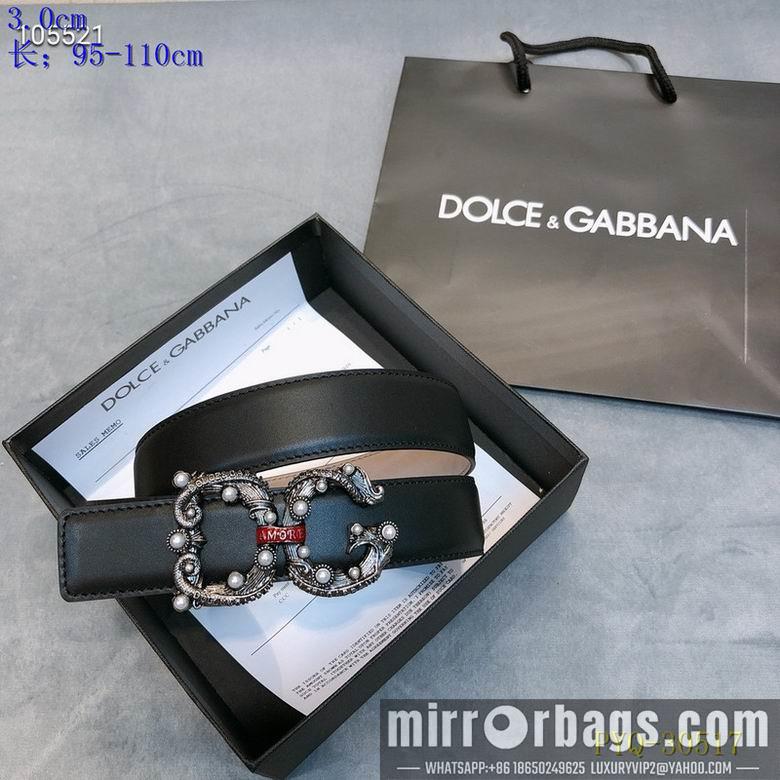 Replica DG Belt 30mm 95-110cm 8L08