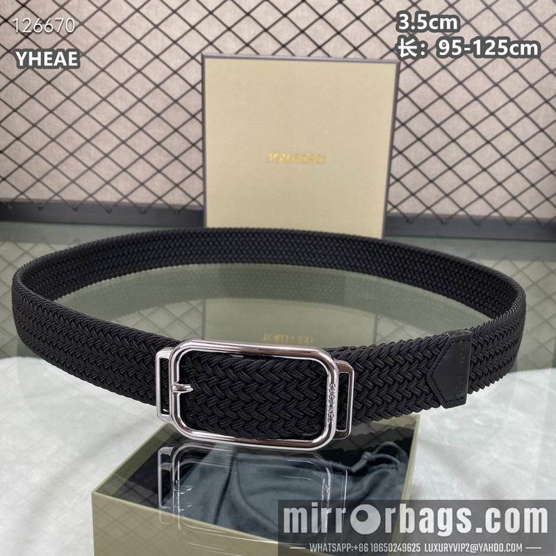 Replica TF belt 35mmX95-125cm 8L02
