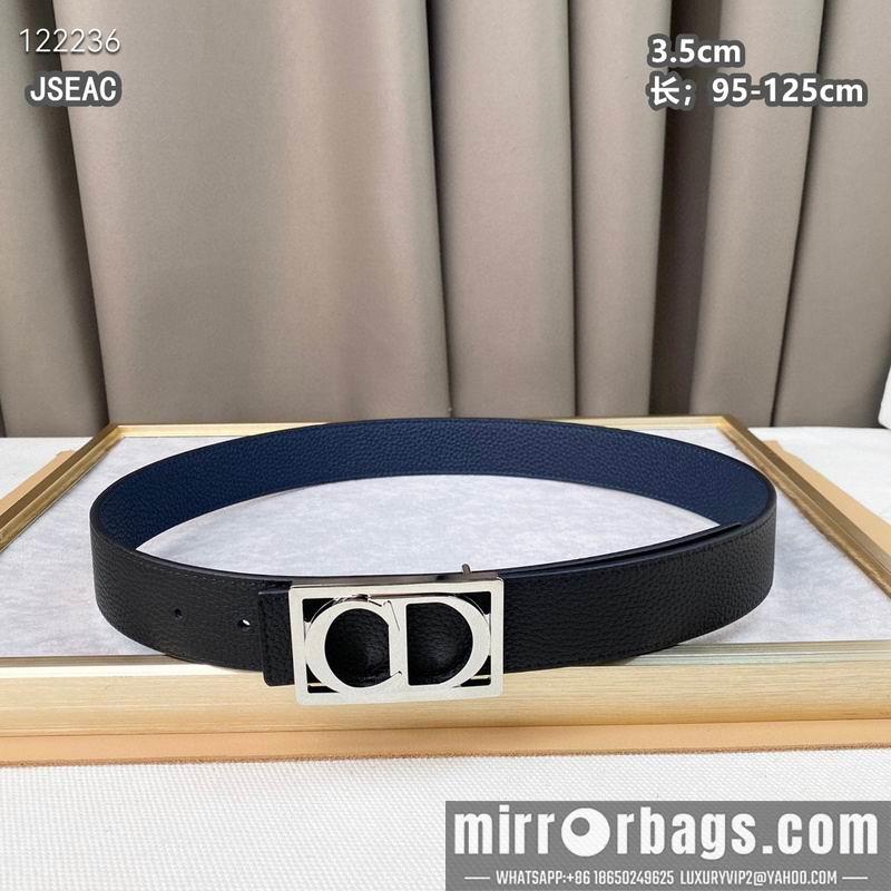 Replica Dior belt 35mmX95-125cm 8L26