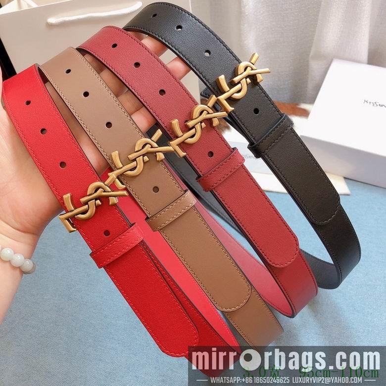 Replica YSL Belt 30mmX95-110cm 7D01