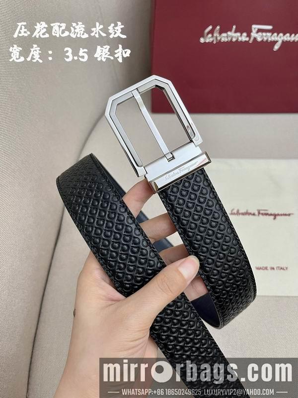Replica Ferragamo belt 35mmX95-125cm 7D30