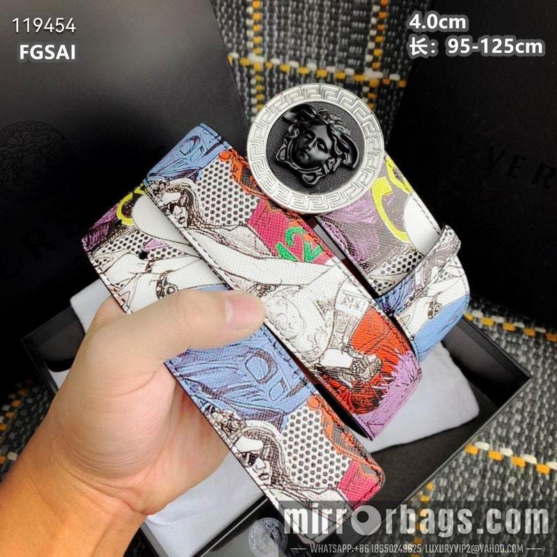 Replica Versace belt 40mmX95-125cm 8L040816