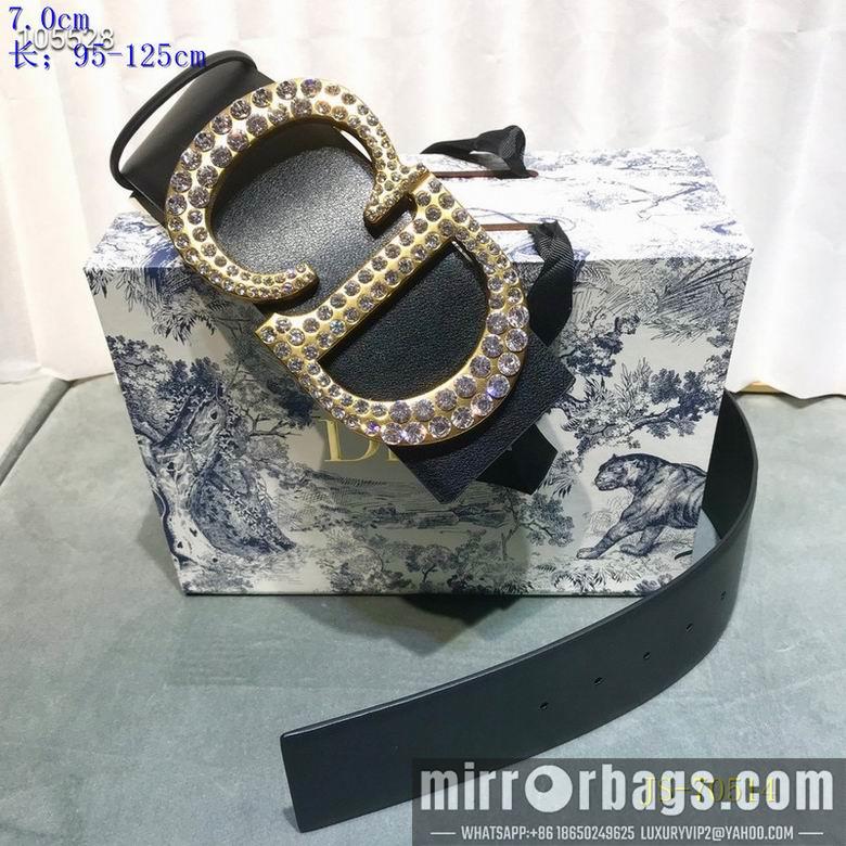 Replica Dior Belt 70mm 95-125cm 8L03