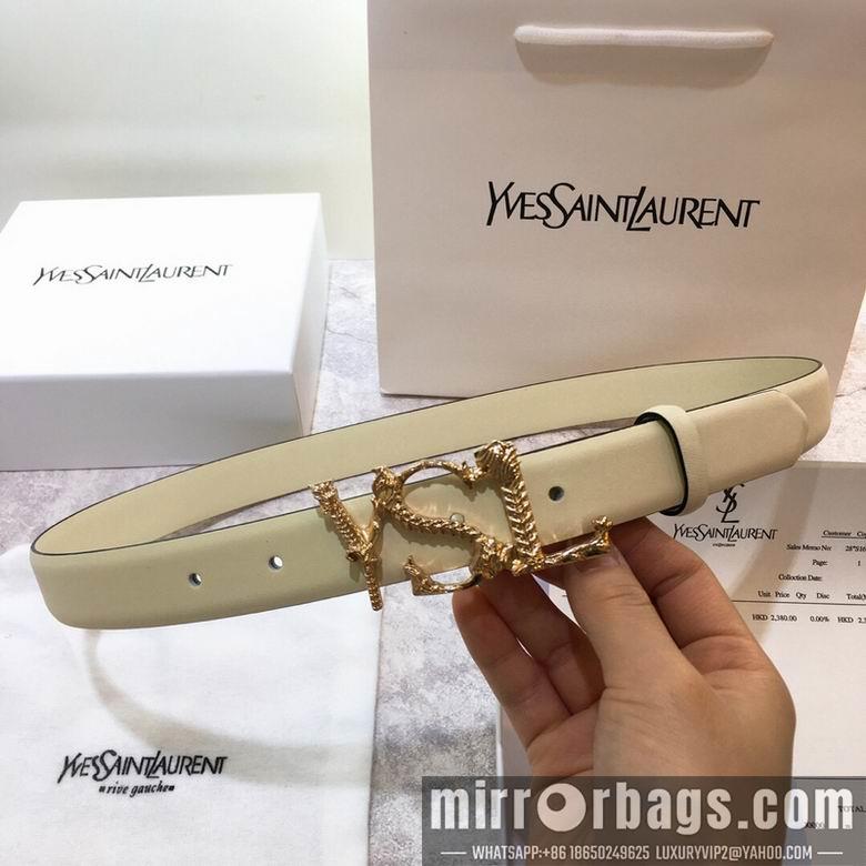 Replica YSL Belt 20mmX95-110cm 7D07