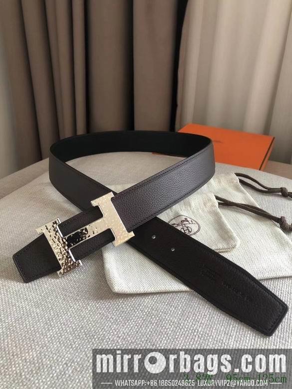 Replica Hermes Belt 38mmX95-125cm 7D74