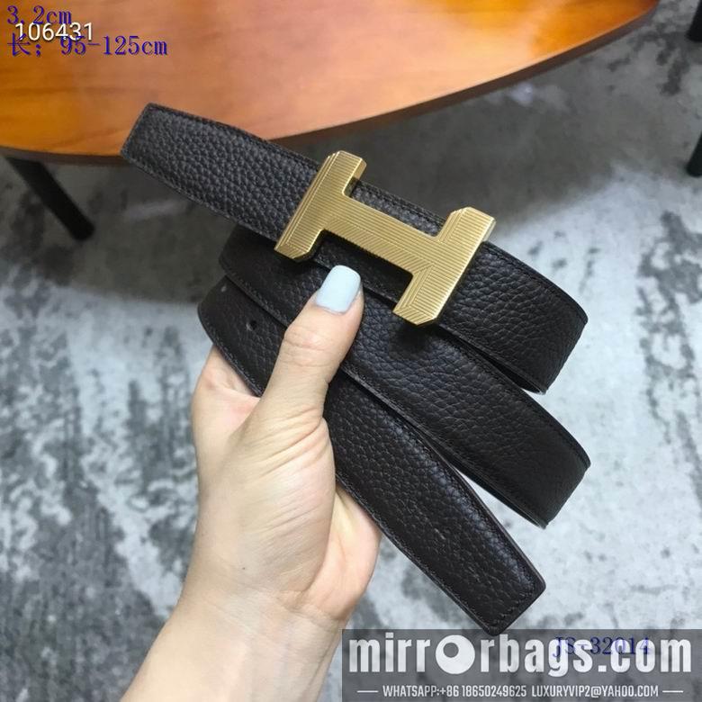 Replica Hermes Belt 32mmX95-125cm 8L02