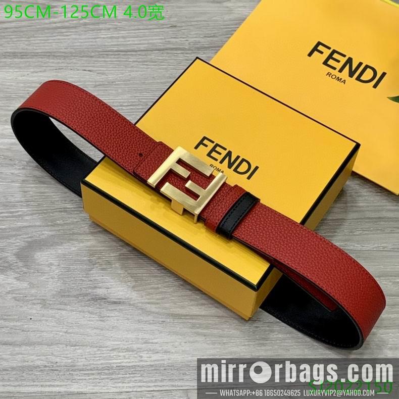Replica Fendi Belt 40mmX95-125cm 7D28