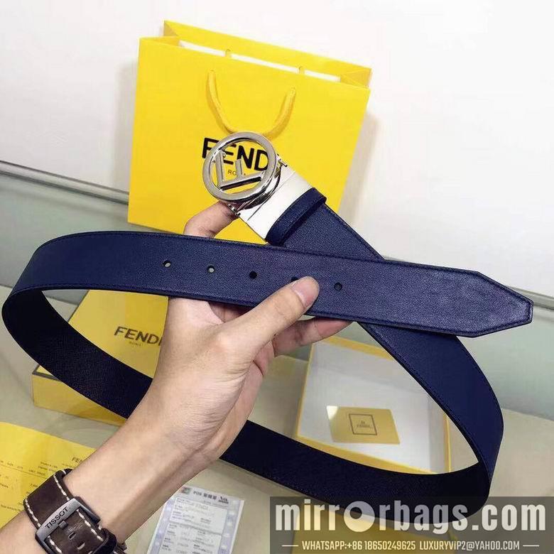 Replica Fendi Belt 38mmX95-125cm 7D55