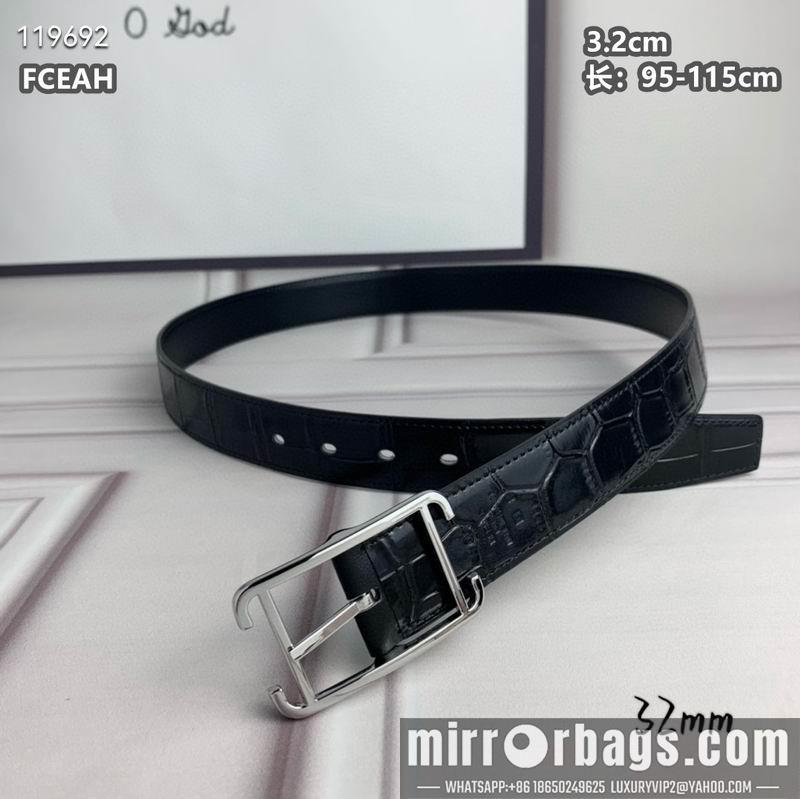 Replica Hermes belt 32mmX95-125cm 8L040804