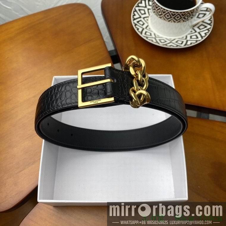 Replica YSL Belt 30mmX95-110CM 7D06
