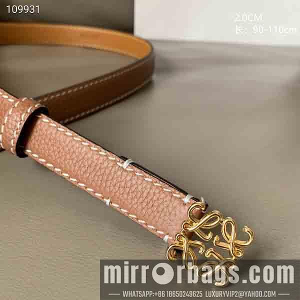 Replica Loewe Belt 20mmX90-110cm 8L02