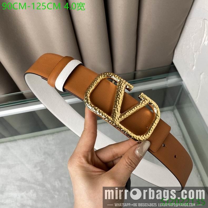 Replica Valentino Belt 40mmX90-125cm 7D02