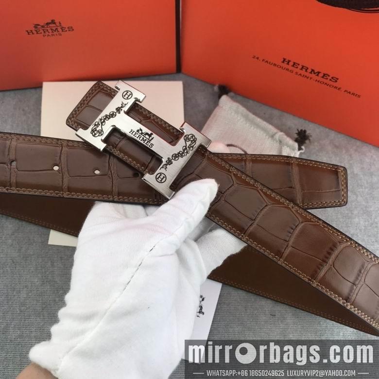 Replica Hermes Belt 38mmX95-125cm 7D16