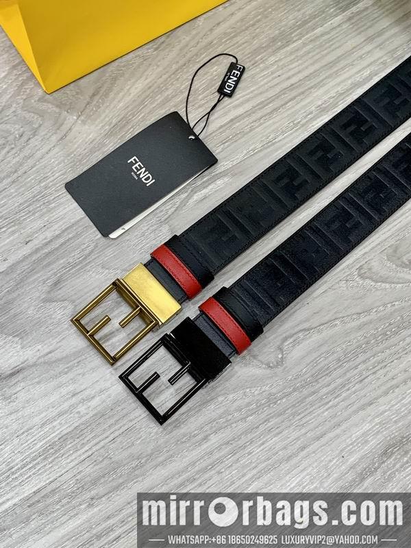 Replica Fendi belt 38mmX95-125cm 7D03