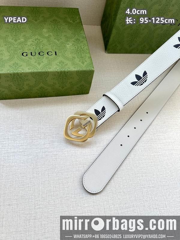Replica Gucci belt 40mmX95-125cm 8L07