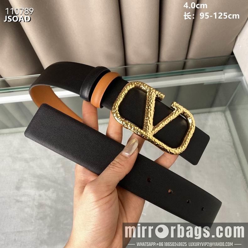 Replica Valentino Belt 40mm 95-125cm 8L03