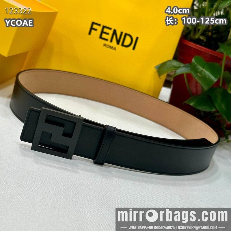 Replica Fendi belt 40mmX100-125cm  8L48