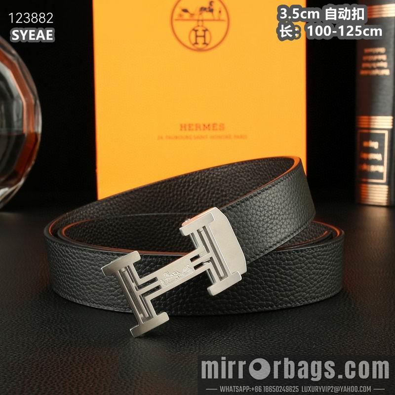 Replica Hermes belt 35mmX100-125cm 8L19