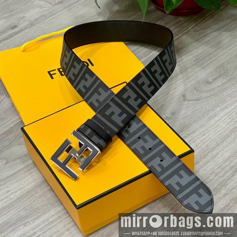 Replica Fendi belt 40mmX95-125cm 7D60