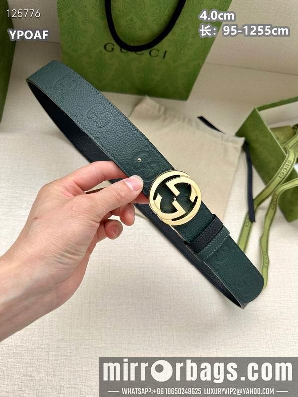 Replica Gucci belt 40mmX95-125cm 8L77