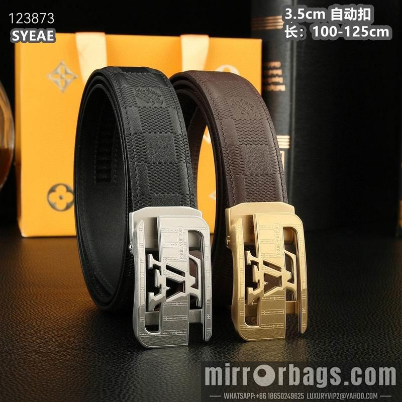 Replica LV belt 35mmX100-125cm 8L51