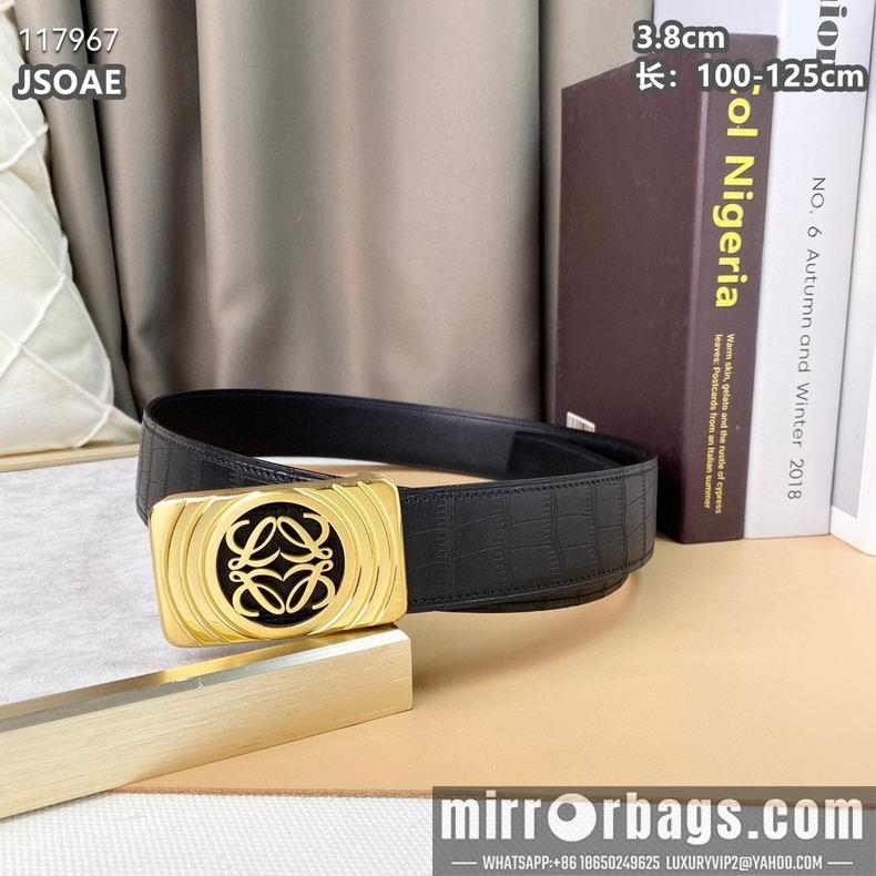 Replica Loewe belt 38mmX100-125cm 8L010801