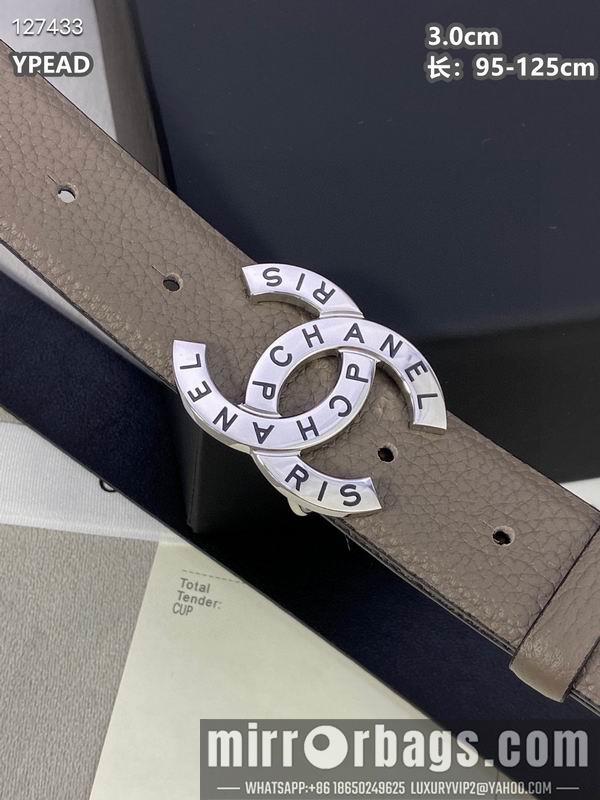 Replica Chanel belt 30mmX95-125cm 8L30