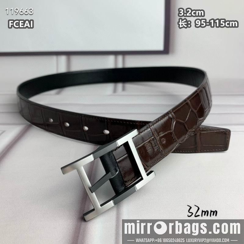 Replica Hermes belt 32mmX95-115cm 8L040805