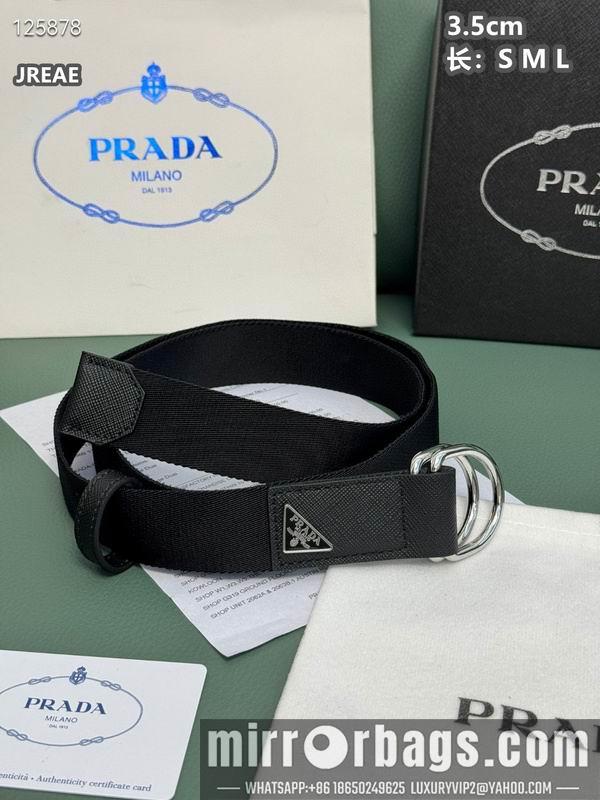 Replica Prada belt 35mm S M L 8L31