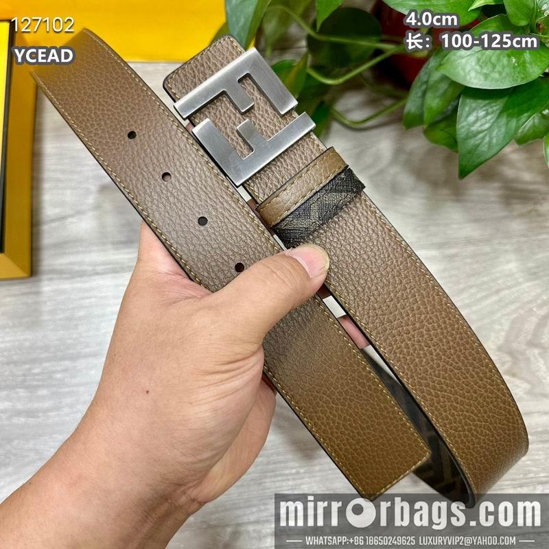 Replica Fendi belt 40mmX100-125cm 8L129