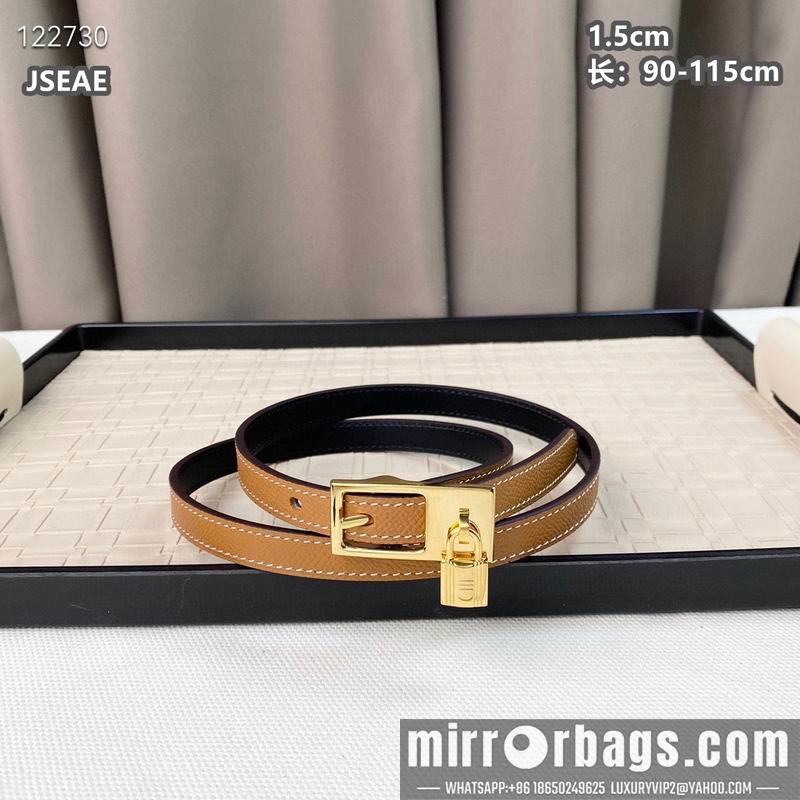 Replica Hermes belt 15mmX90-115cm 8L03