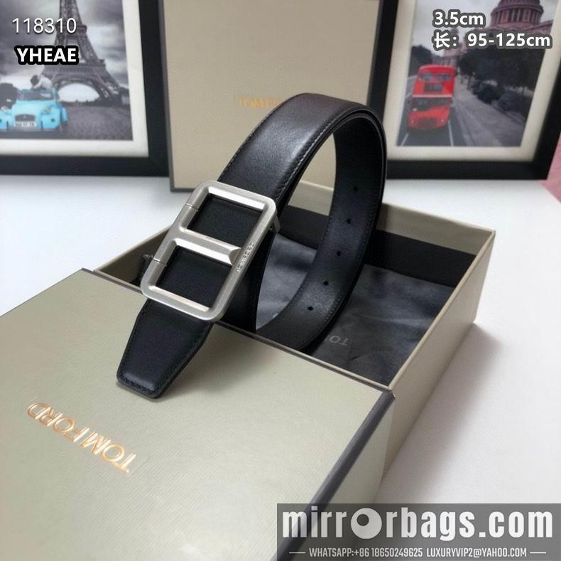 Replica Tom Ford belt 35mmX95-125cm 8L010702