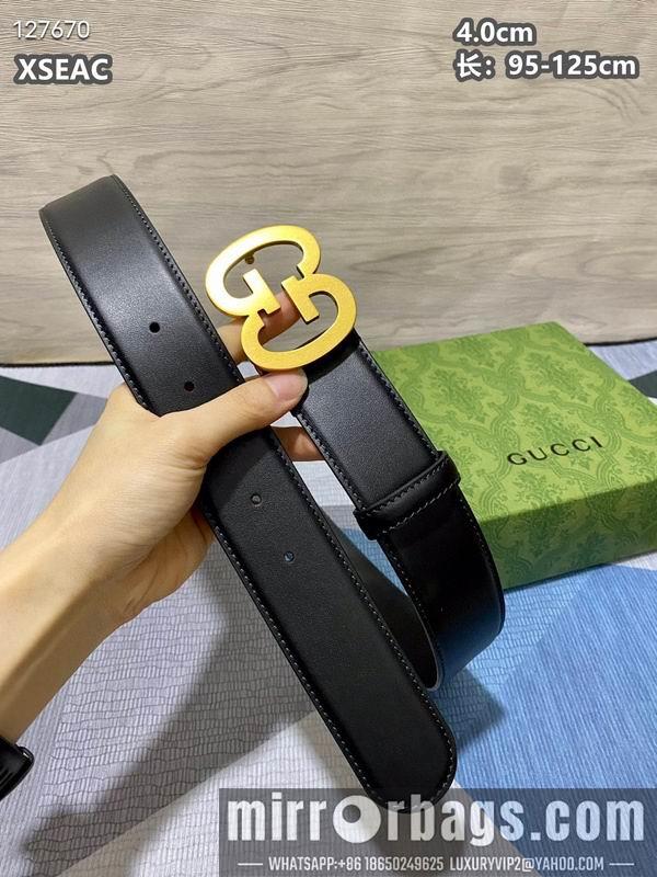 Replica Gucci belt 40mmX95-125cm 8L02