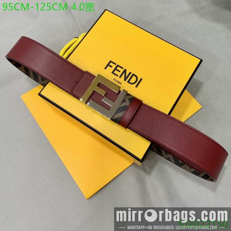 Replica Fendi Belt 40mmX95-125cm 7D44