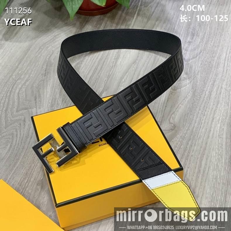 Replica Fendi Belt 40mmX100-125cm 8L07