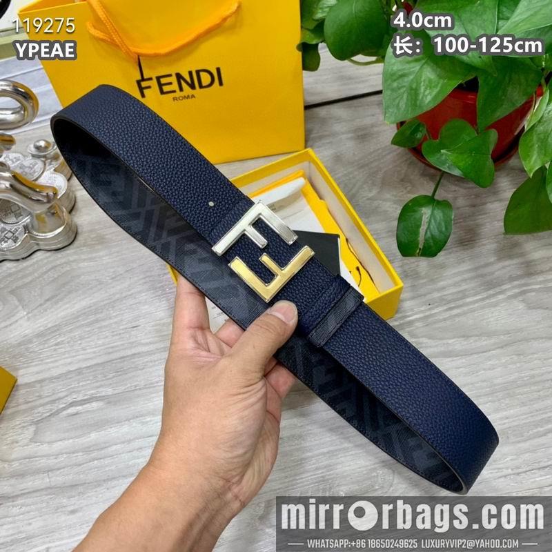 Replica Fendi belt 40mmX100-125cm 8L040815