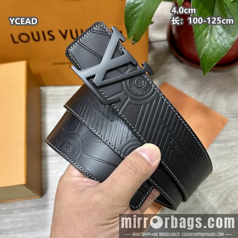 Replica LV belt 40mmX100-125cm 8L05