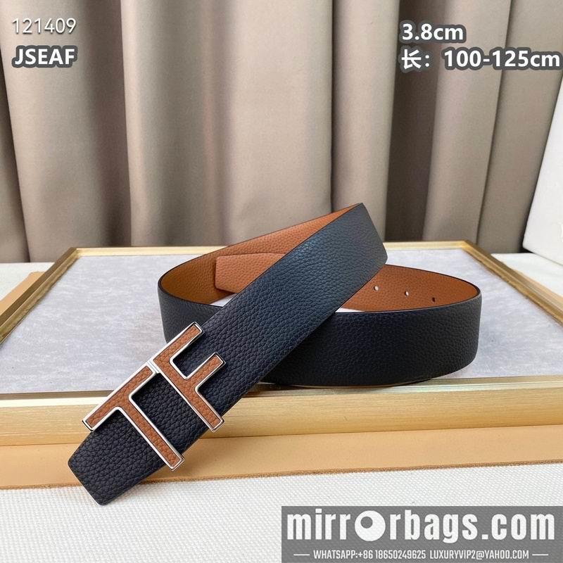Replica TF belt 38mmX100-125cm 8L55