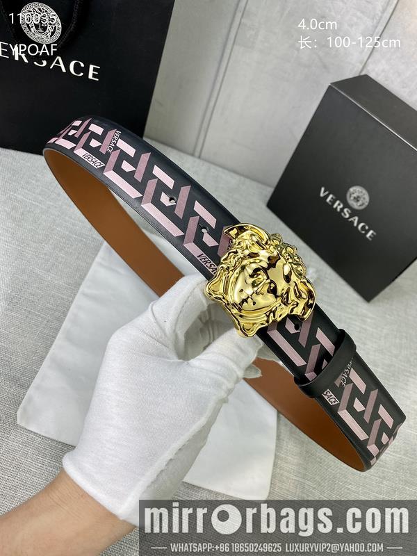 Replica Versace Belt 40mmX100-125cm 8L16