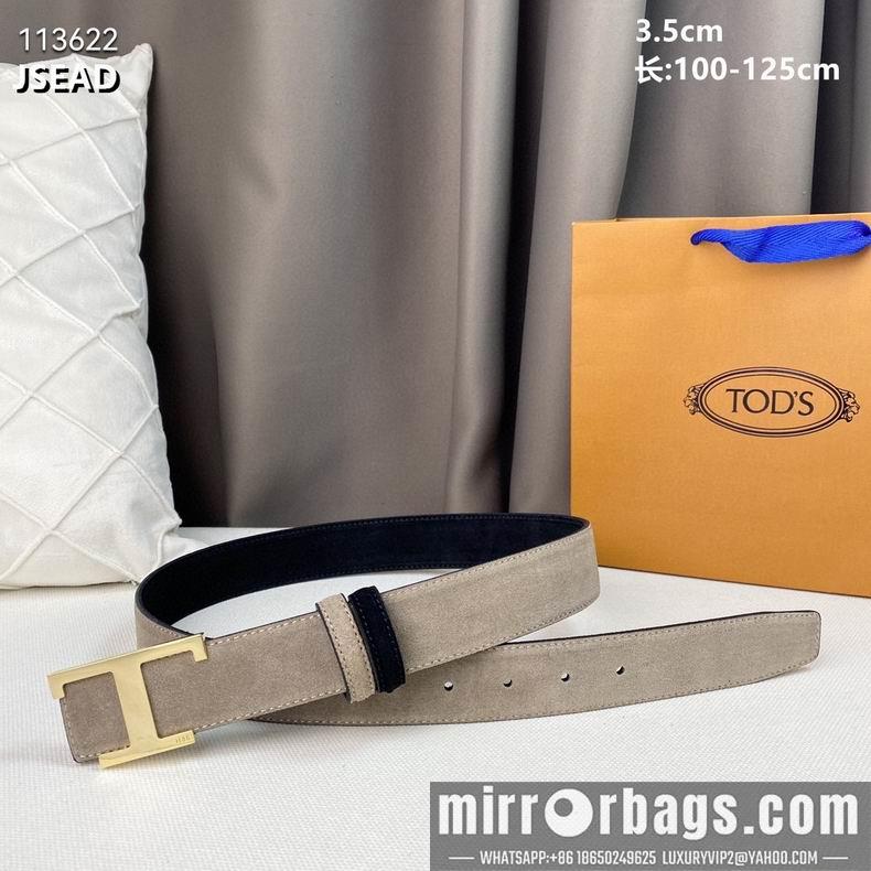 Replica Tod's belt 35mmX100-125cm 8L082504
