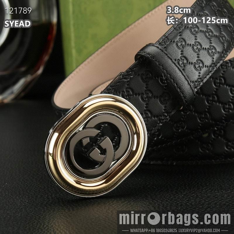 Replica Gucci belt 38mmX100-125cm 8L35